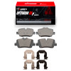R1 21-24 BMW 320I (Mexico) Rear Optimum OE Pads & Hardware Kit