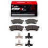 R1 07-16 Chevrolet Optra (Mexico) Rear Optimum OE Pads & Hardware Kit