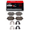 R1 05-16 BMW 120i (Mexico) Rear Optimum OE Pads & Hardware Kit