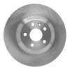 R1 20-26 Jaguar E-Pace Rear Brake Rotor
