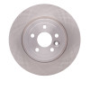 R1 16-19 Land Rover Range Rover Evoque Rear Brake Rotor