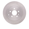 R1 08-12 Land Rover LR2 Rear Brake Rotor