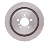 R1 06-12 Land Rover Range Rover Rear Brake Rotor