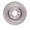 R1 12-19 Fiat 500 (USA/Canada) Front Brake Rotor