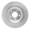 R1 11-17 Hyundai Equus Rear Brake Rotor