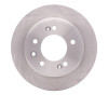 R1 09-16 Hyundai Elantra Rear Brake Rotor
