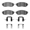 R1 02-20 Infiniti M45 Front Semi Met Pads & Hardware Kit