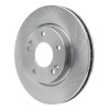R1 07-10 Hyundai Elantra Front Brake Rotor
