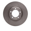 R1 17-23 Porsche Cayenne Left Front Brake Rotor