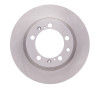 R1 91-97 Porsche 911 Right Rear Brake Rotor