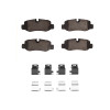 R1 16-23 Mercedes-Benz Viano (Mexico) Rear Ceramic Pads & Hardware Kit