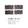 R1 09-19 Chevrolet Corvette Front Ceramic Pads & Hardware Kit