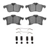 R1 04-08 Chevrolet ASTRA (Mexico) Front Ceramic Pads & Hardware Kit