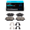 R1 06-24 BMW 120i (Mexico) Front Ceramic Pads & Hardware Kit