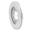 R1 92-02 Acura SLX Front Right Drilled & Slotted Silver Brake Rotor