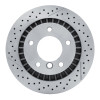 R1 13-18 Mercedes-Benz G65 AMG Rear Drilled and Slotted Brake Rotor