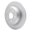 R1 18-25 Jeep Wrangler Rear GeoSPEC Coated Rotor