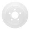 R1 03-07 Jeep Liberty Rear GeoSPEC Coated Rotor