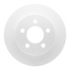 R1 99-06 Jeep Cherokee Front GeoSPEC Coated Rotor
