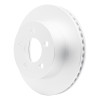 R1 99-06 Jeep Cherokee Front GeoSPEC Coated Rotor