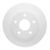 R1 99-04 Jeep Grand Cherokee Front GeoSPEC Coated Rotor