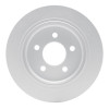 R1 93-98 Jeep Grand Cherokee Rear GeoSPEC Coated Rotor