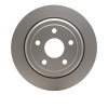 R1 11-25 Dodge Durango Rear GeoSPEC Coated Rotor