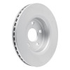 R1 05-10 Jeep Grand Cherokee Front GeoSPEC Coated Rotor