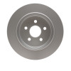 R1 03-10 Chrysler PT Cruiser Rear GeoSPEC Coated Rotor