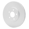 R1 95-06 Chrysler Cirrus Front GeoSPEC Coated Rotor