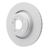 R1 07-08 BMW ALPINA B7 Rear GeoSPEC Coated Rotor