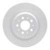R1 17-25 Tesla Model 3 Rear GeoSPEC Coated Rotor