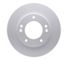 R1 07-09 Kia Sorento Front GeoSPEC Coated Rotor