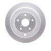 R1 06-14 Subaru TRIBECA Rear GeoSPEC Coated Rotor