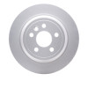 R1 13-15 Land Rover LR2 Rear GeoSPEC Coated Rotor