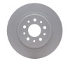 R1 14-19 Fiat 500L Rear GeoSPEC Coated Rotor