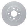 R1 09-19 Fiat 500 (USA/Canada) Rear GeoSPEC Coated Rotor