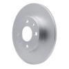 R1 09-19 Fiat 500 (USA/Canada) Rear GeoSPEC Coated Rotor