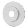 R1 02-06 Hyundai Sonata Front GeoSPEC Coated Rotor