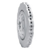 R1 13-24 Audi RS5 Front Drilled Carbon Alloy GeoMET Rotor