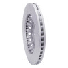 R1 12-13 Audi TT Quattro RS Front Drilled Carbon Alloy GeoMET Rotor