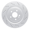 R1 20-25 Mercedes-Benz CLA35 AMG Rear Drilled Carbon Alloy GeoMET Rotor