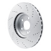 R1 19-25 Mercedes-Benz CLA250 Front Drilled Carbon Alloy GeoMET Rotor