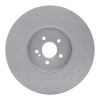 R1 07-14 Mercedes-Benz S65 AMG Rear Carbon Alloy GeoMET Dimpled Rotor
