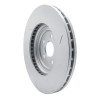 R1 18-25 Dodge Durango Front Slotted Carbon Alloy GeoMET Rotor
