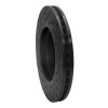 R1 06-12 Mercedes-Benz ML500 (USA/Canada) Front Right Drilled & Slotted Black Brake Rotor