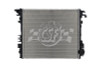 CSF Jeep Wrangler JL / Gladiator JT (2.0 / 3.0 / 3.6L) OEM Replacement Radiator