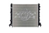 CSF 16-19 Cadillac CTS 6.2L SC / 16-21 Chevrolet Camaro 6.2L Radiator