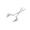 MBRP 2011+ Dodge Durango AL Series 3.0in Cat-Back Dual Rear Exit Exhaust
