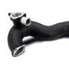 Mishimoto 2024+ Ford Mustang EcoBoost Charge Pipes - Wrinkle Black